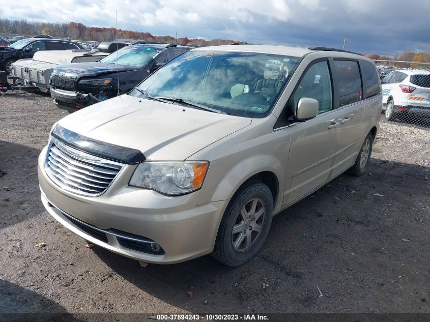 2013 CHRYSLER TOWN & COUNTRY TOURING - 2C4RC1BG0DR529054