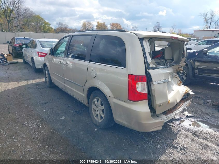 2013 CHRYSLER TOWN & COUNTRY TOURING - 2C4RC1BG0DR529054