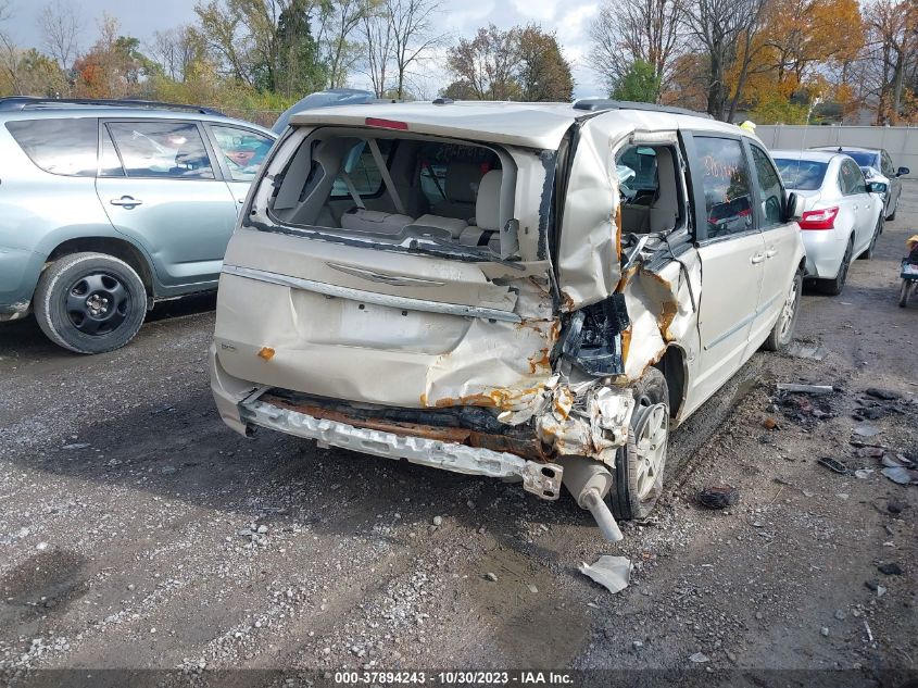 2013 CHRYSLER TOWN & COUNTRY TOURING - 2C4RC1BG0DR529054