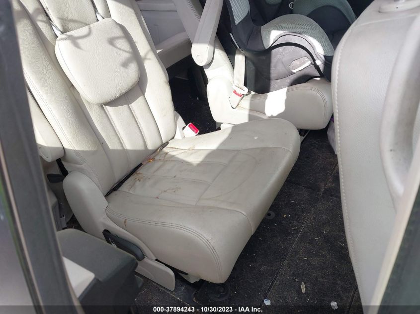 2013 CHRYSLER TOWN & COUNTRY TOURING - 2C4RC1BG0DR529054