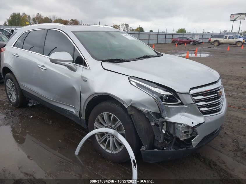 1GYKNBRS5HZ244464 CADILLAC XT5 LUXURY FWD 2017