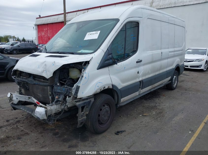 2016 FORD TRANSIT CARGO VAN - 1FTYE2CM7GKA25829