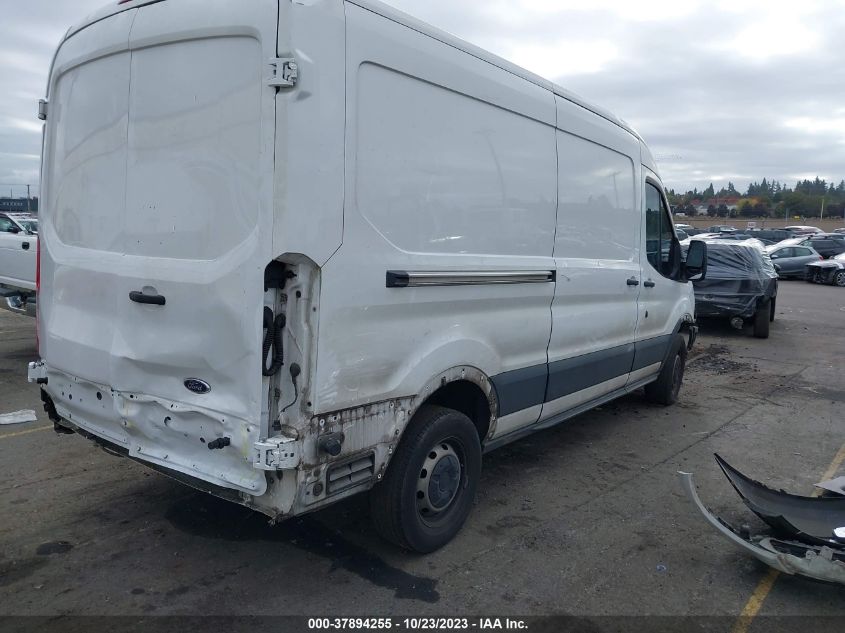 2016 FORD TRANSIT CARGO VAN - 1FTYE2CM7GKA25829