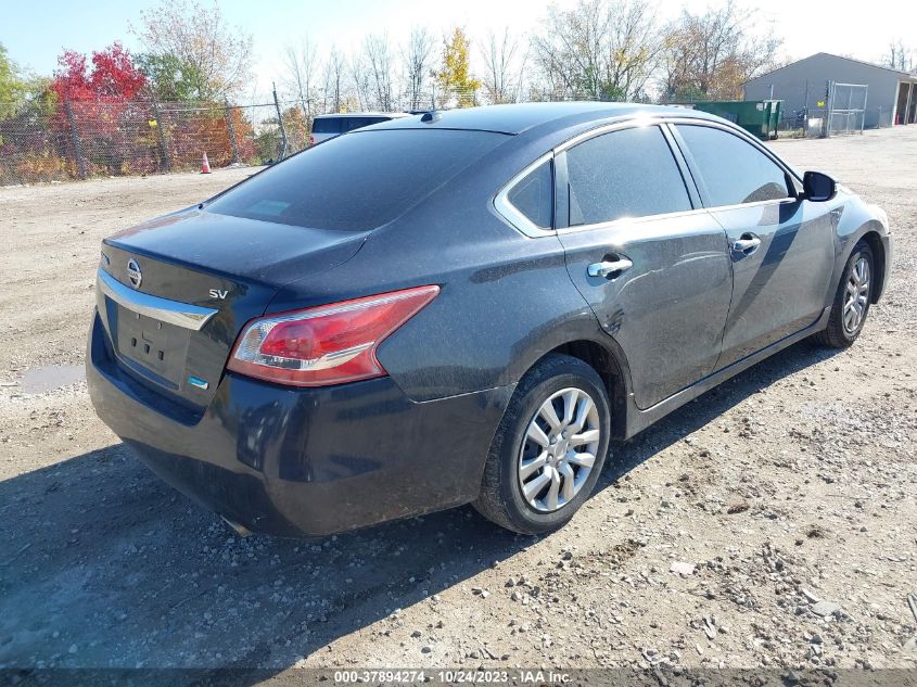 2013 NISSAN ALTIMA 2.5/S/SV/SL - 1N4AL3AP1DN569611