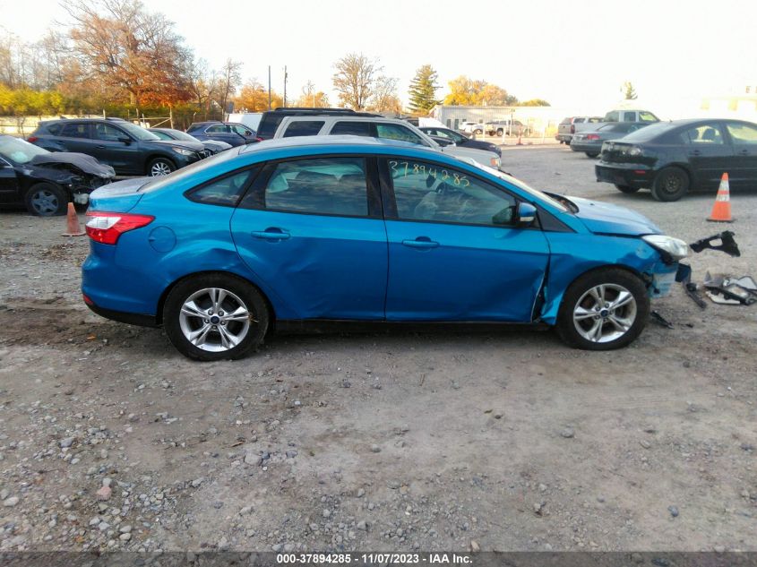 2014 FORD FOCUS SE - 1FADP3F27EL182475