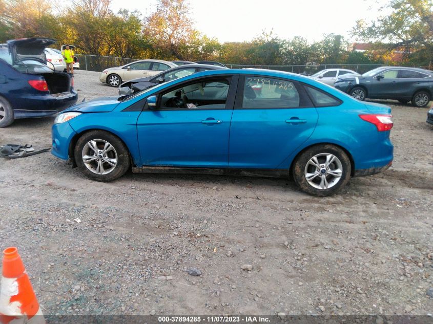 2014 FORD FOCUS SE - 1FADP3F27EL182475