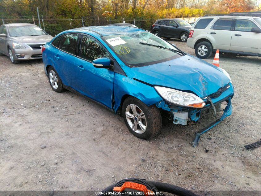 2014 FORD FOCUS SE - 1FADP3F27EL182475