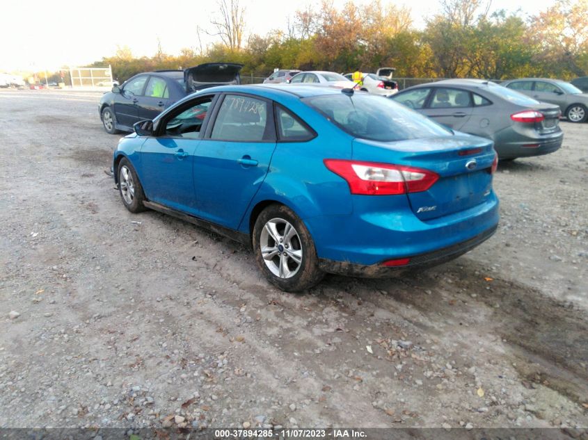 2014 FORD FOCUS SE - 1FADP3F27EL182475