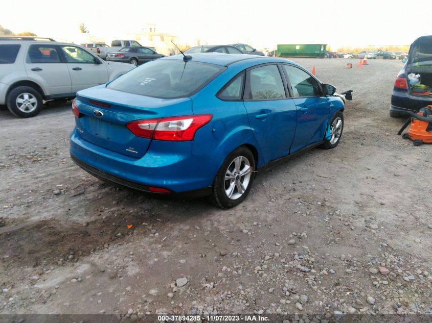 2014 FORD FOCUS SE - 1FADP3F27EL182475