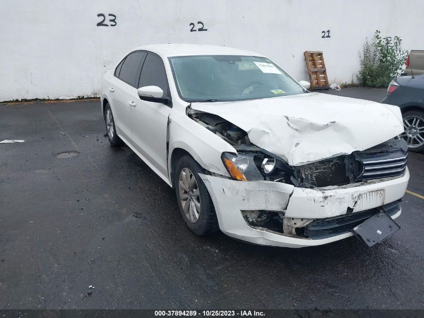 2013 VOLKSWAGEN PASSAT WOLFSBURG EDITION - 1VWAP7A32DC141042