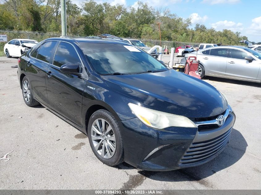 2015 TOYOTA CAMRY HYBRID XLE - 4T1BD1FK4FU161587