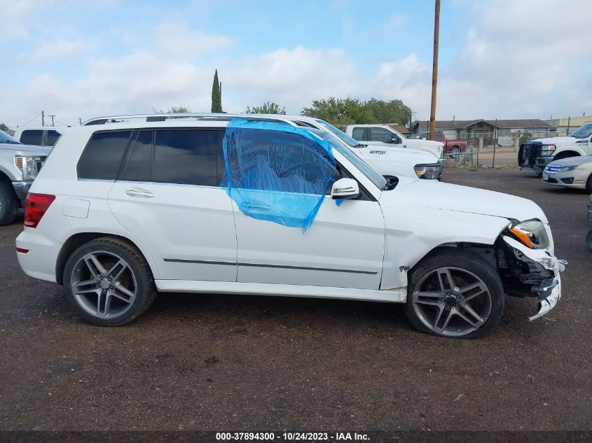 2013 MERCEDES-BENZ GLK-CLASS GLK 350 WDCGG5HB9DG054840