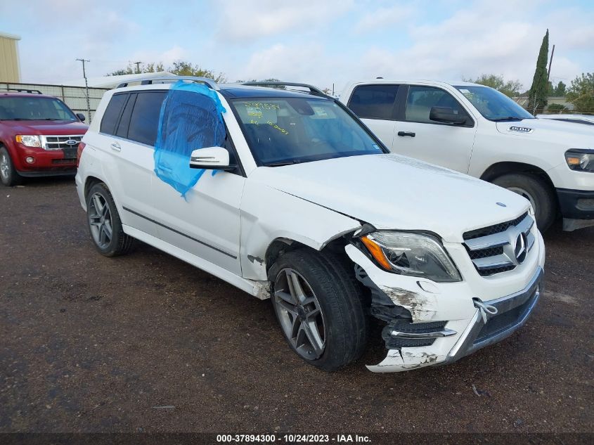 2013 MERCEDES-BENZ GLK-CLASS GLK 350 - WDCGG5HB9DG054840