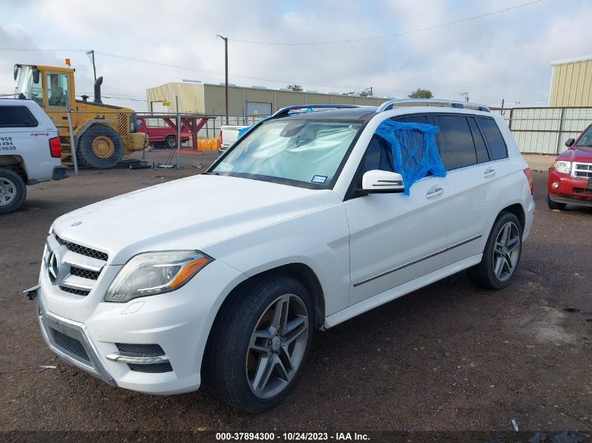 2013 MERCEDES-BENZ GLK-CLASS GLK 350 WDCGG5HB9DG054840