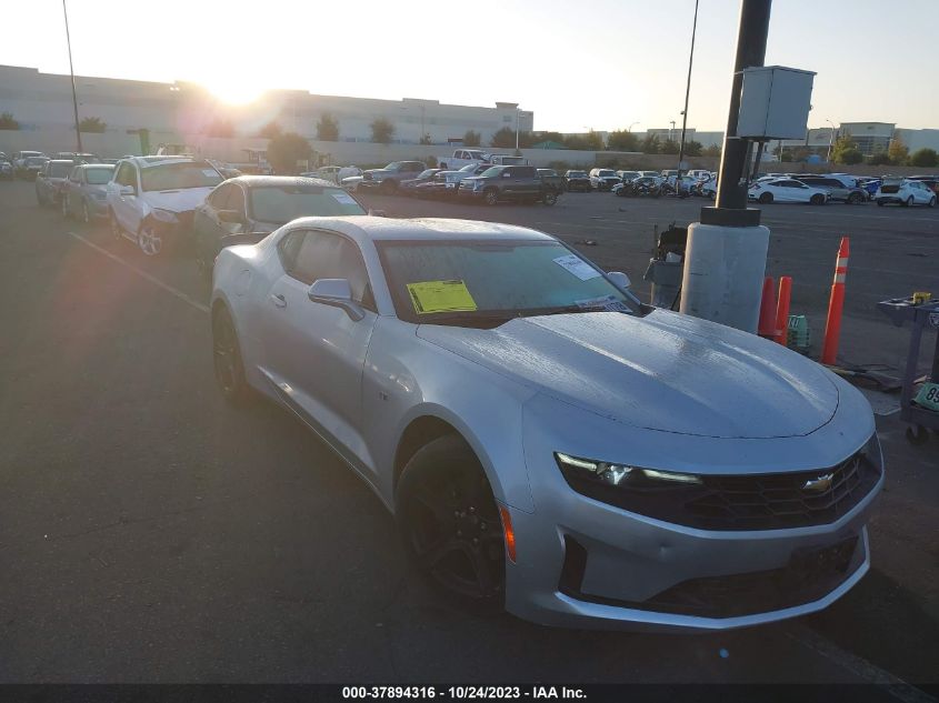 2019 CHEVROLET CAMARO 1LT - 1G1FB1RS7K0102907