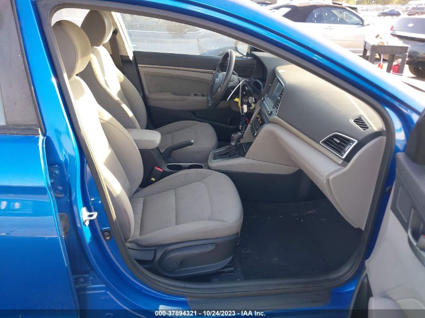 2018 HYUNDAI ELANTRA SEL - KMHD84LF2JU698344