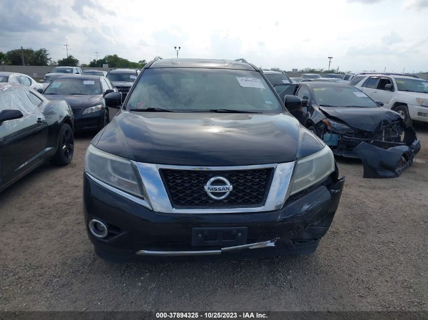 2014 NISSAN PATHFINDER SL - 5N1AR2MN0EC632249