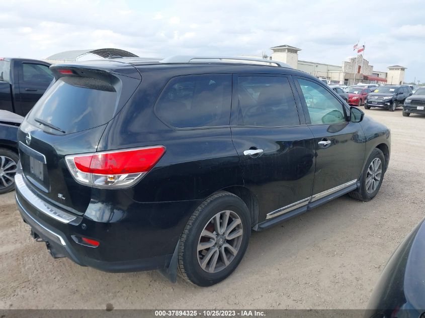 2014 NISSAN PATHFINDER SL - 5N1AR2MN0EC632249