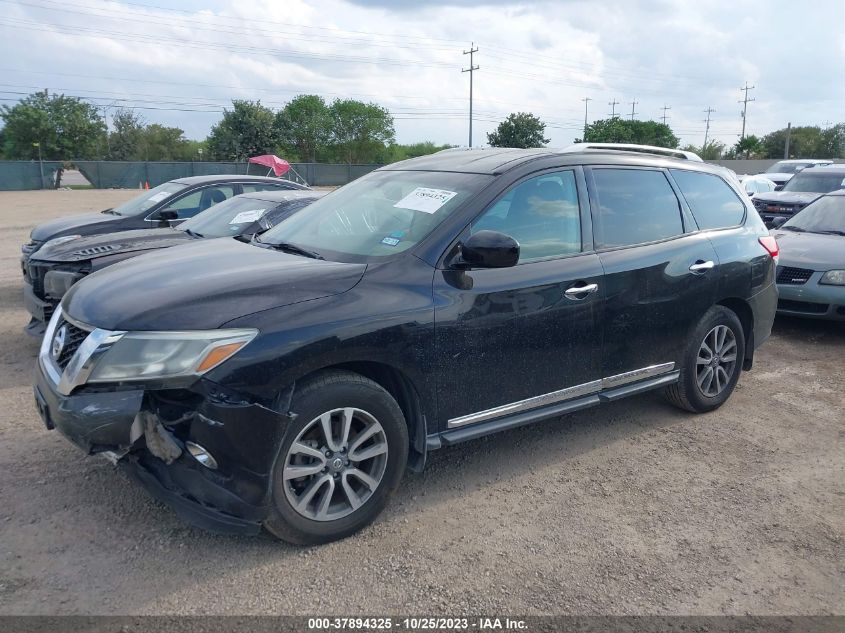2014 NISSAN PATHFINDER SL - 5N1AR2MN0EC632249
