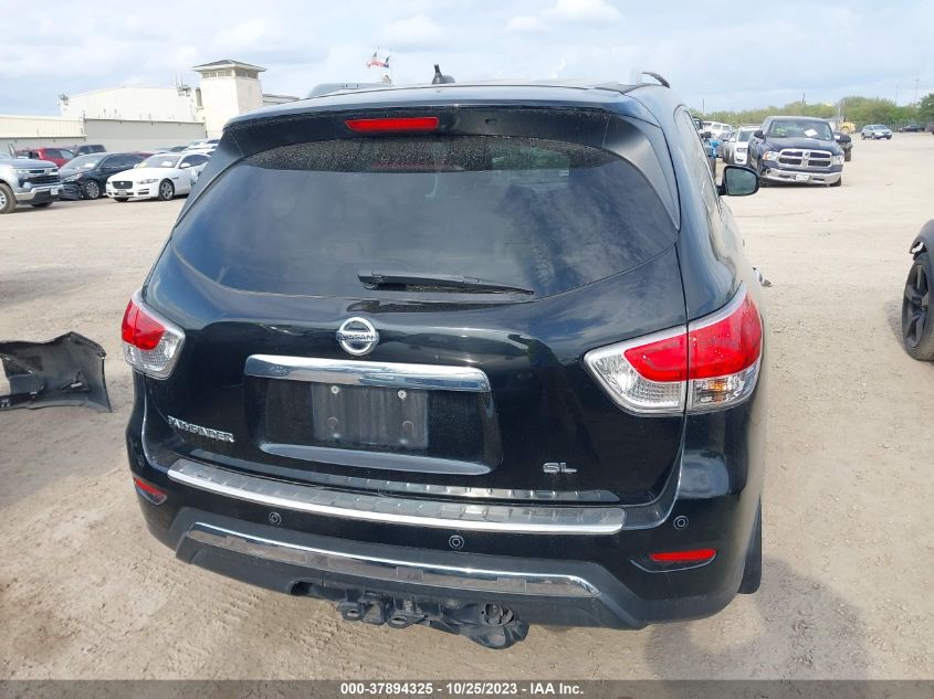 2014 NISSAN PATHFINDER SL - 5N1AR2MN0EC632249