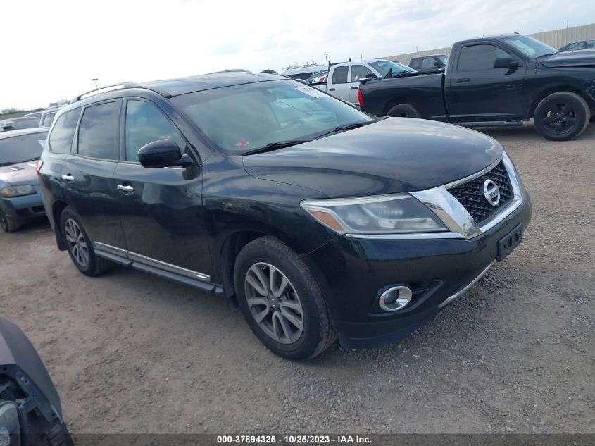 2014 NISSAN PATHFINDER SL - 5N1AR2MN0EC632249