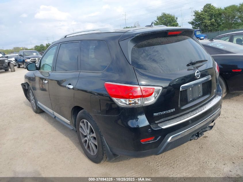 2014 NISSAN PATHFINDER SL - 5N1AR2MN0EC632249