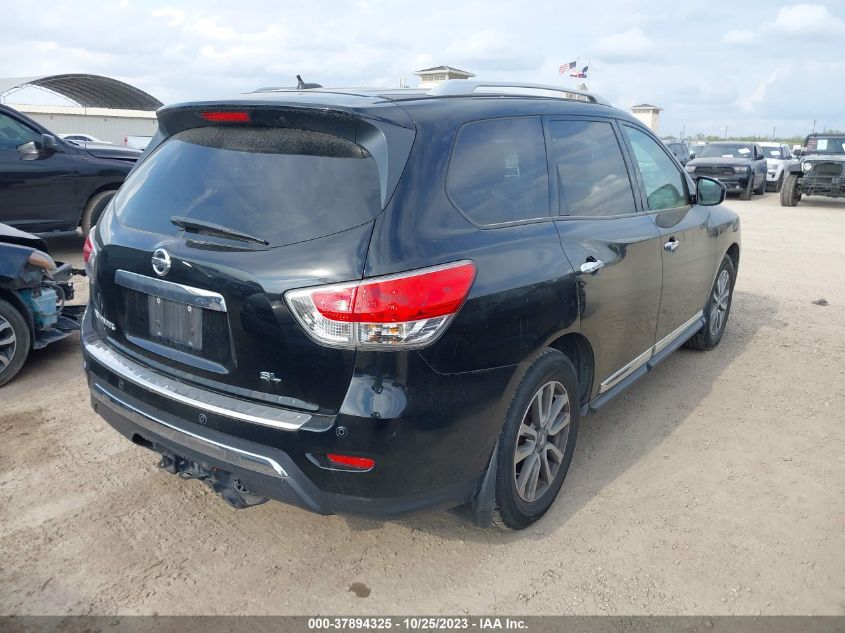 2014 NISSAN PATHFINDER SL - 5N1AR2MN0EC632249