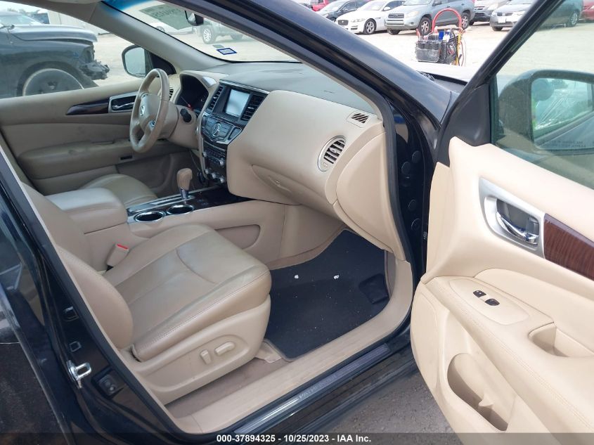 2014 NISSAN PATHFINDER SL - 5N1AR2MN0EC632249