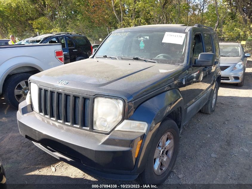 1J4PN2GK3BW555179 2011 JEEP LIBERTY SPORTphoto 2