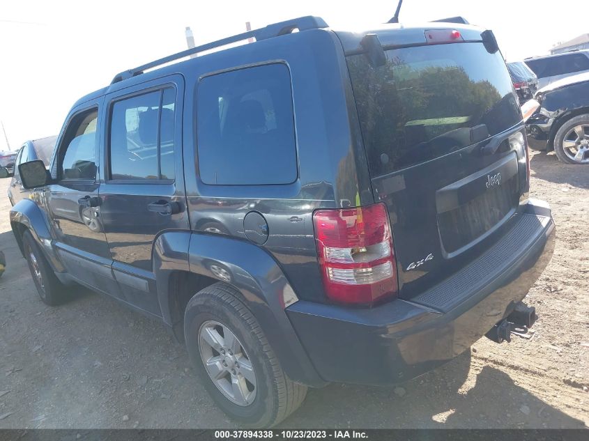 1J4PN2GK3BW555179 2011 JEEP LIBERTY SPORTphoto 3