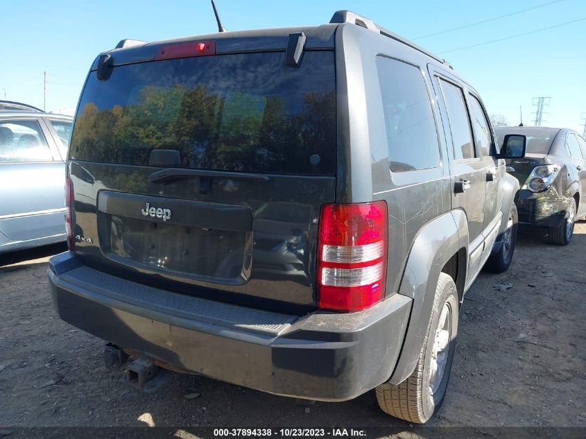 1J4PN2GK3BW555179 2011 JEEP LIBERTY SPORTphoto 4