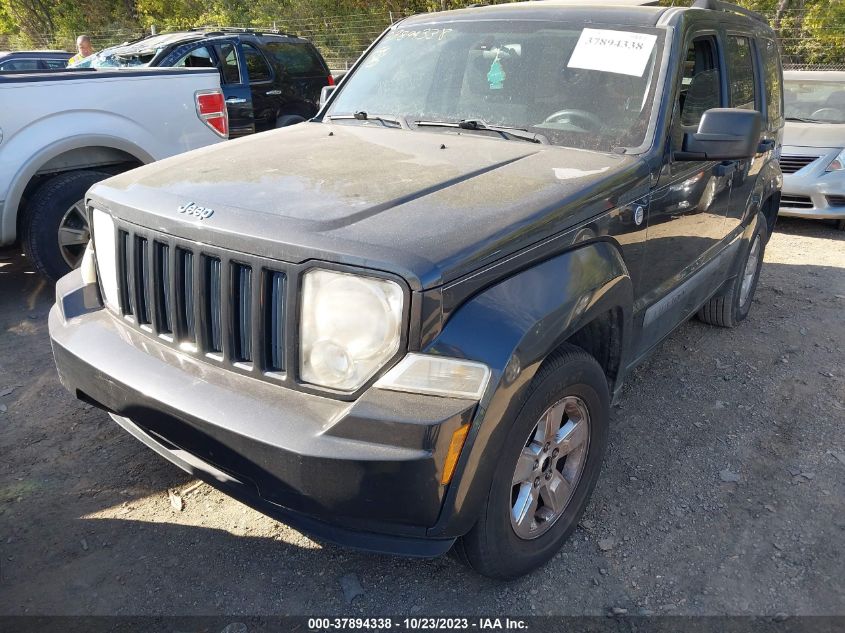 1J4PN2GK3BW555179 2011 JEEP LIBERTY SPORTphoto 6