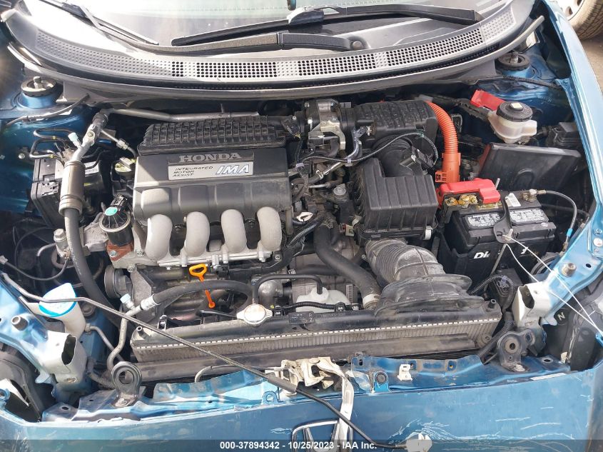 2014 HONDA CR-Z JHMZF1D41ES000379