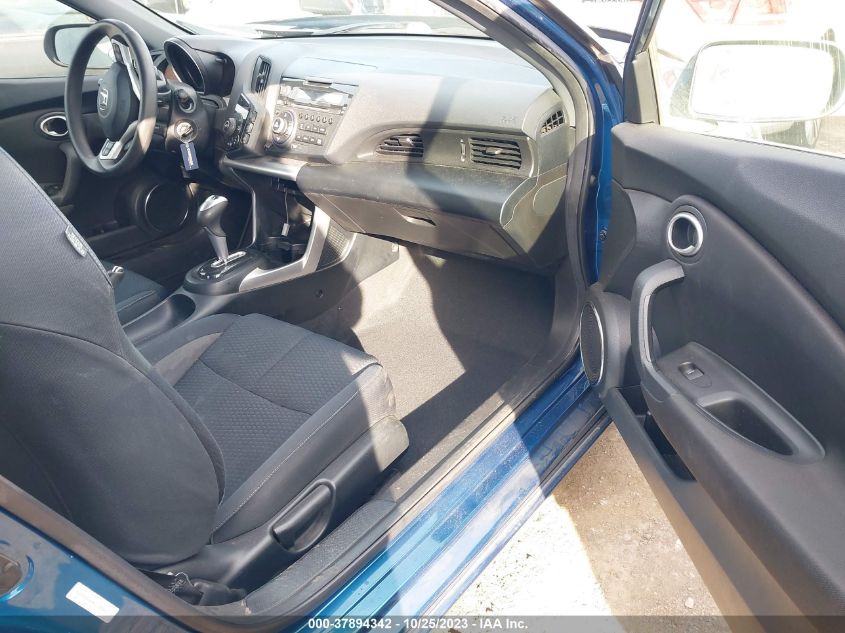 2014 HONDA CR-Z JHMZF1D41ES000379