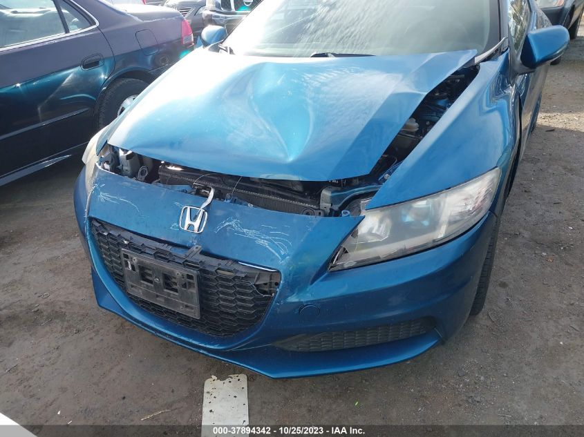 2014 HONDA CR-Z JHMZF1D41ES000379