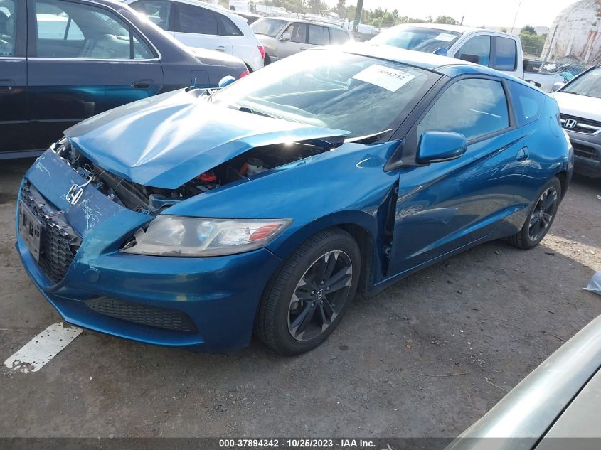 2014 HONDA CR-Z JHMZF1D41ES000379