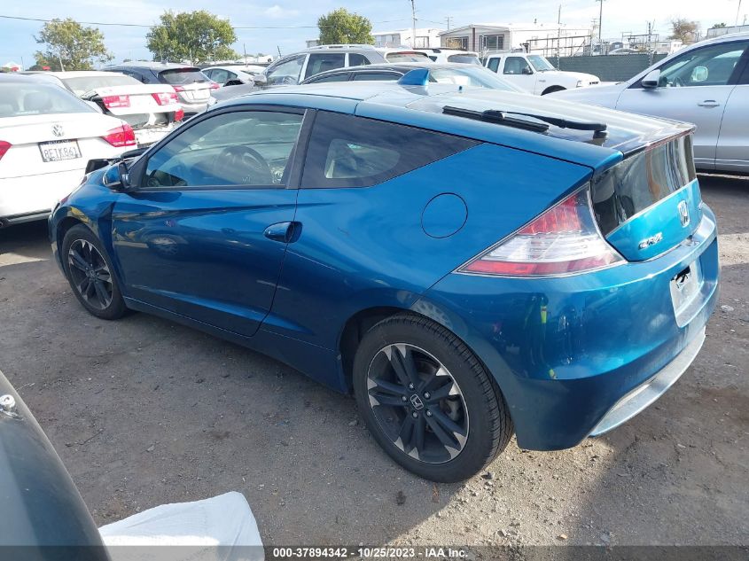 2014 HONDA CR-Z JHMZF1D41ES000379