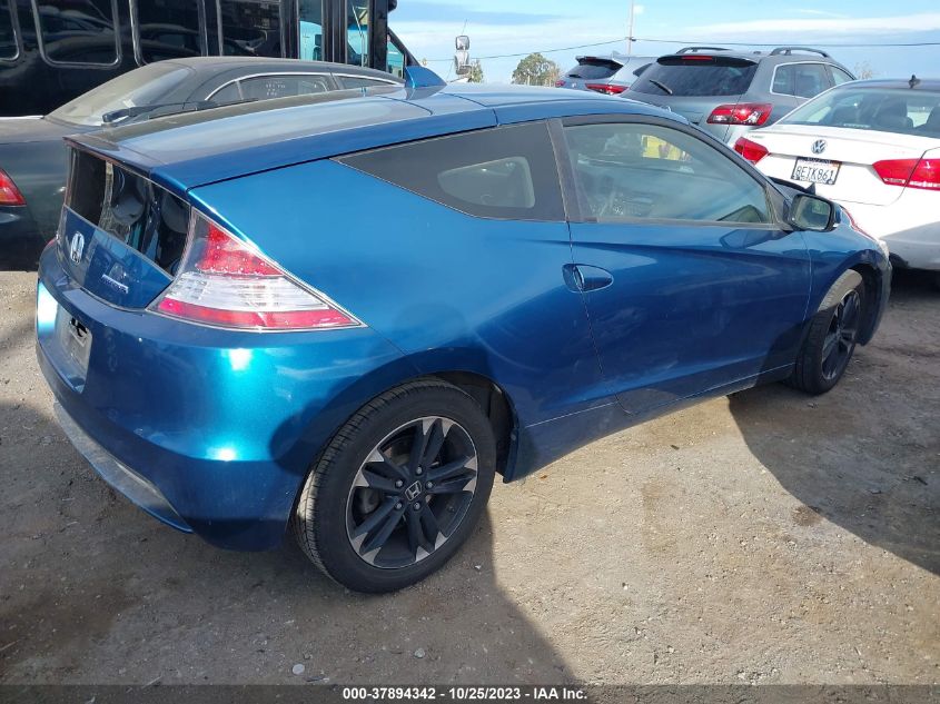 2014 HONDA CR-Z JHMZF1D41ES000379