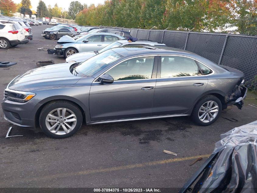 1VWWA7A33LC009302 Volkswagen Passat 2.0T SE 14