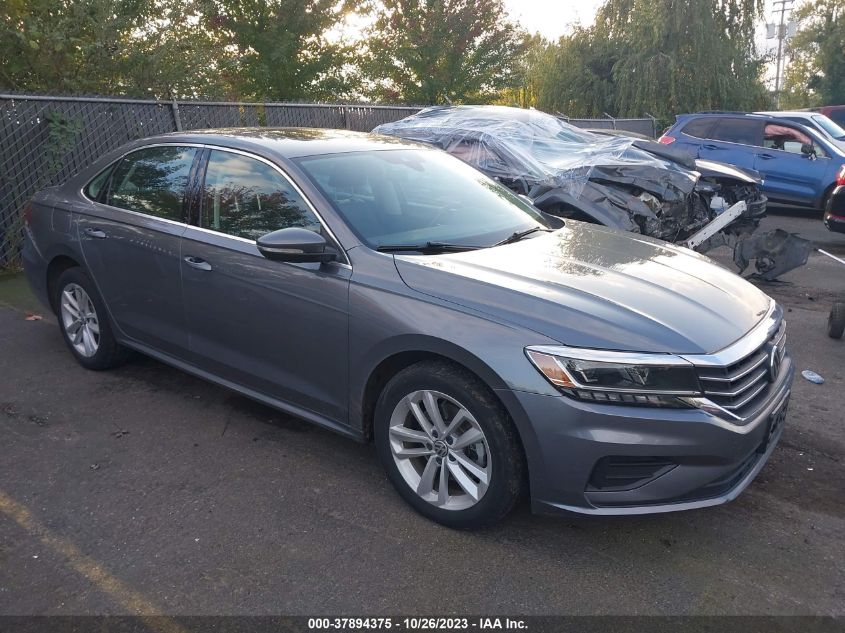 1VWWA7A33LC009302 Volkswagen Passat 2.0T SE