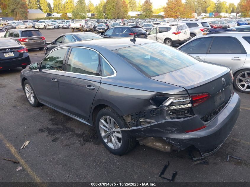 1VWWA7A33LC009302 Volkswagen Passat 2.0T SE 3