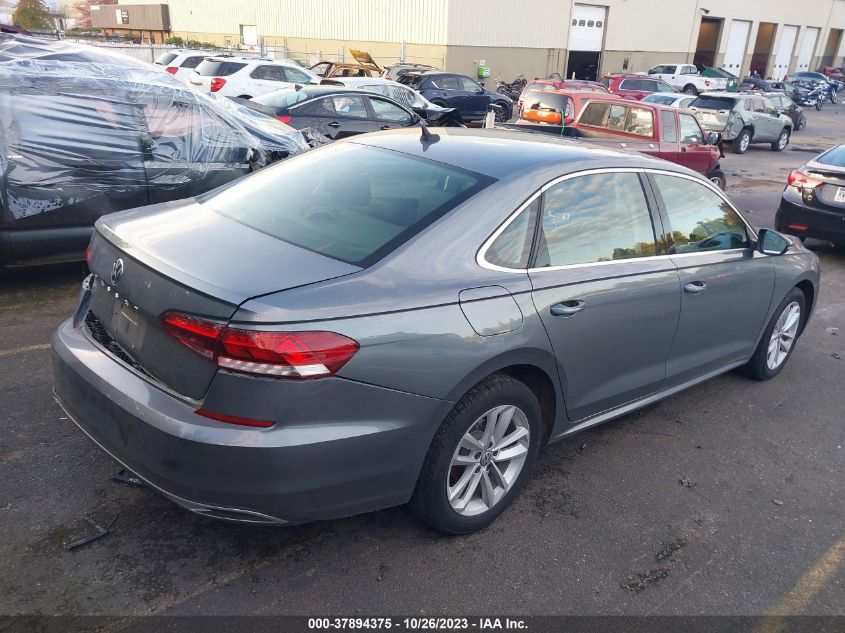 1VWWA7A33LC009302 Volkswagen Passat 2.0T SE 4