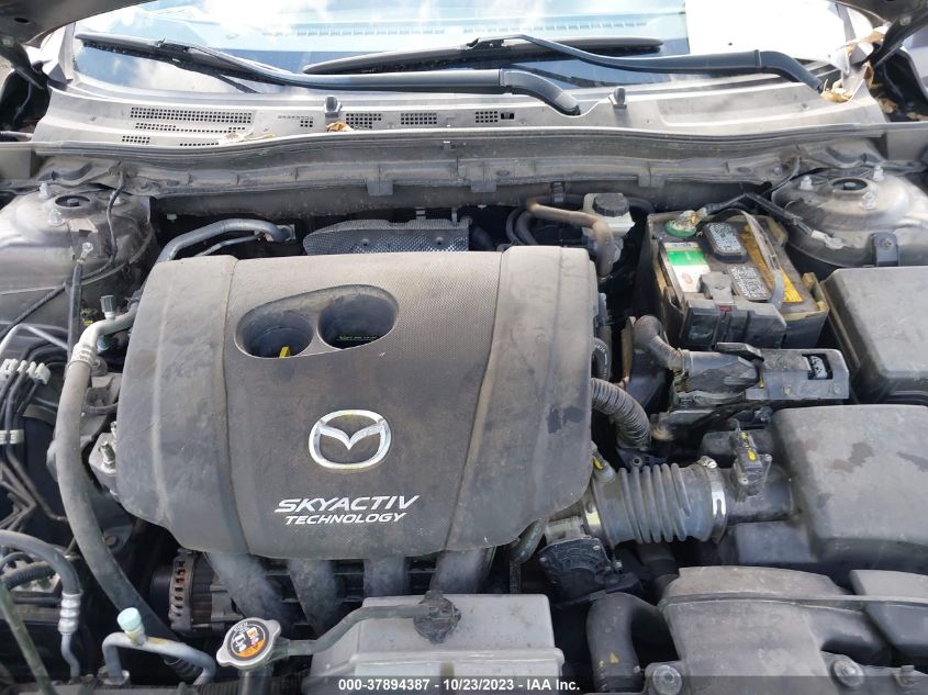 2015 MAZDA MAZDA3 I TOURING - 3MZBM1L78FM156494