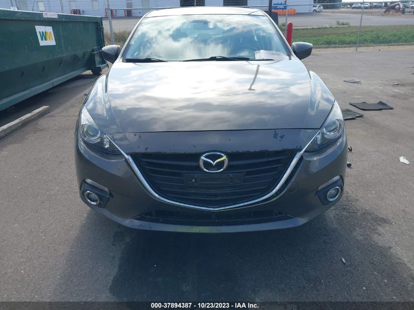 2015 MAZDA MAZDA3 I TOURING - 3MZBM1L78FM156494