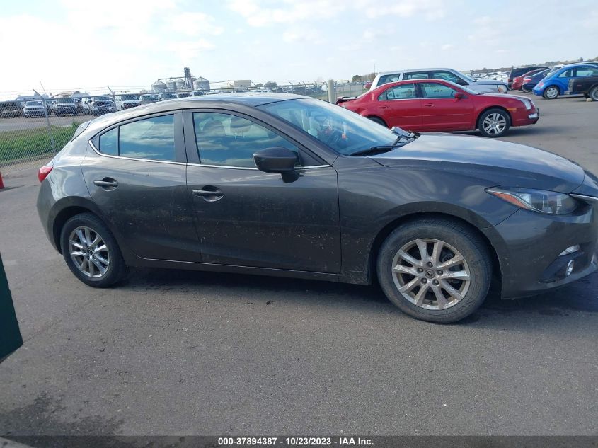 2015 MAZDA MAZDA3 I TOURING - 3MZBM1L78FM156494