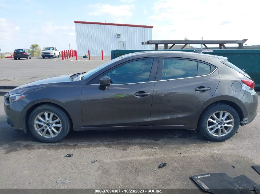 2015 MAZDA MAZDA3 I TOURING - 3MZBM1L78FM156494