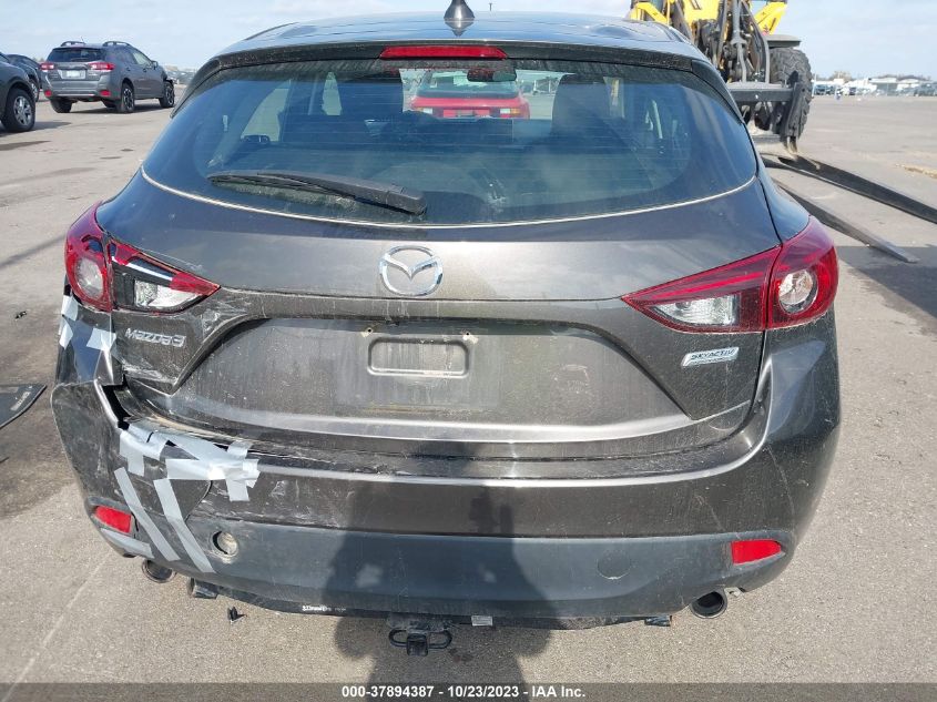 2015 MAZDA MAZDA3 I TOURING - 3MZBM1L78FM156494