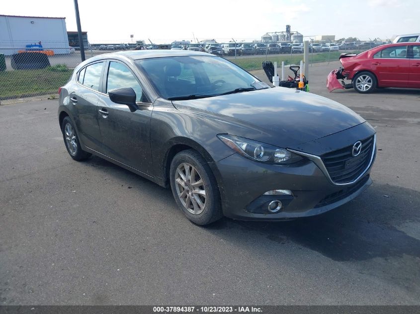 2015 MAZDA MAZDA3 I TOURING - 3MZBM1L78FM156494