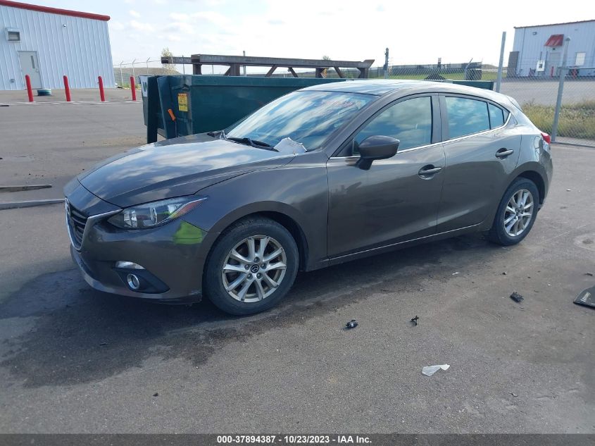 2015 MAZDA MAZDA3 I TOURING - 3MZBM1L78FM156494