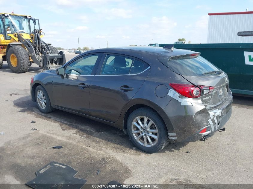2015 MAZDA MAZDA3 I TOURING - 3MZBM1L78FM156494